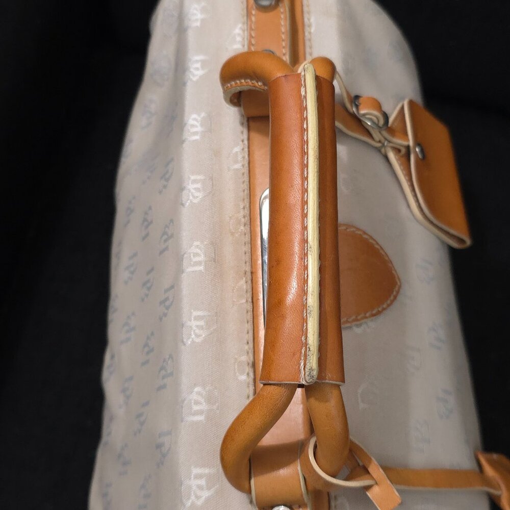 Vintage Dooney & Bourke Signature Doctors Satchel Made in Italy - Picture 6 of 16